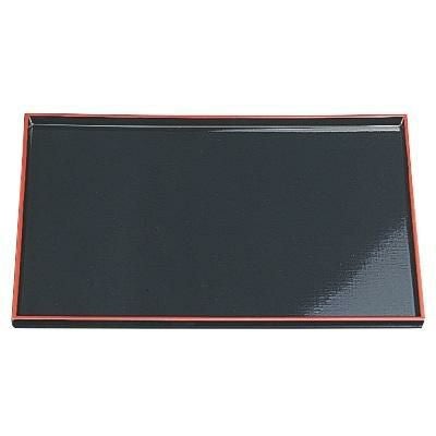 布目盆黒天朱SL尺2 黒天朱