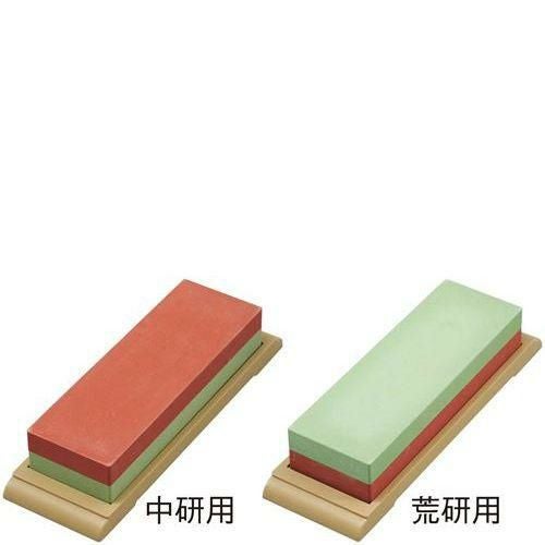 EBM ダブルストーン砥石(中仕上(＃1000)・荒砥(＃220))