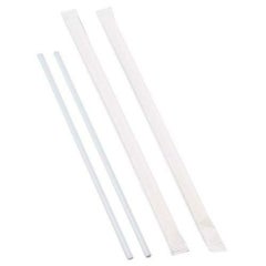 ストレートストロー袋入(500本入)