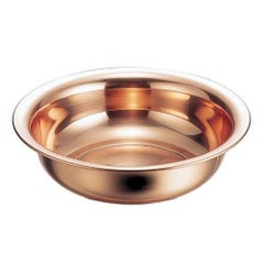 純銅 洗面器 32cm 【同梱グループA】