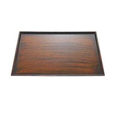 清流長手木目盆栃塗SL尺4