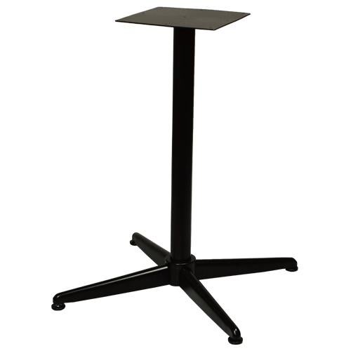 テーブルレッグ 十字ベース シングル 【テンポスオリジナル】 適合天板サイズ：650×650(mm) 1年保証/