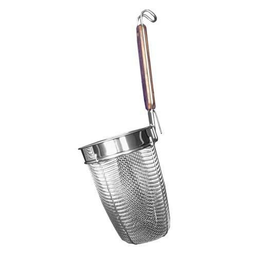 TB うどん揚げローズ柄 丸底深型 直径140×185/