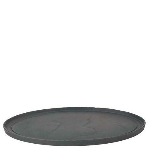 レヴォル バサルト オーバルプレート 35cm 654185