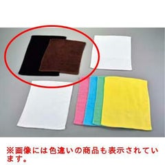 スレン染 総パイルタオル #200(12枚入)こげ茶 340×860