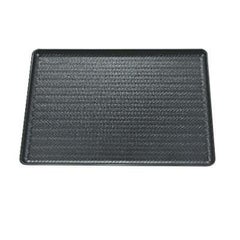 竹アジロ長手盆オール黒SL尺3 黒