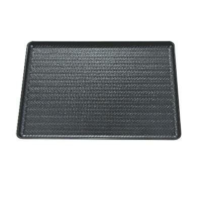 竹アジロ長手盆オール黒SL尺5 黒