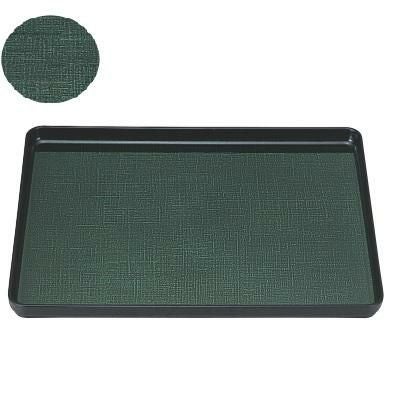 大寿布目盆グリーンかすりSL尺3 グリーン