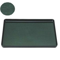 大寿布目盆グリーンかすりSL尺4 グリーン