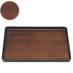 大寿布目盆ブラウンかすりSL尺1 ブラウン