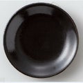 柚子黒天目 ５．５皿