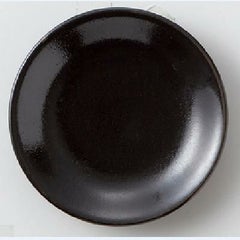柚子黒天目 ５．５皿