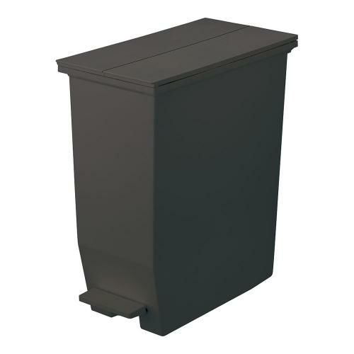 リスH&H棚下で使えるPダストボックス 45L DGY GPRB050
