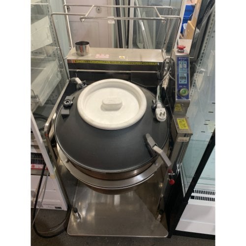 中古】お櫃型お寿司おにぎりロボット 鈴茂 SSG-GTA 幅直径445×高さ高さ