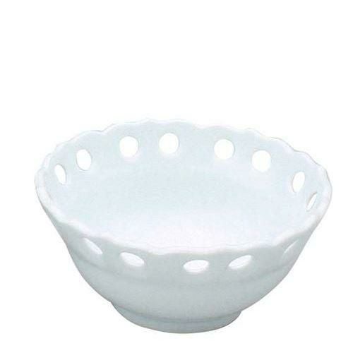 アルセラム強化食器 白透かし千代口 EC2－64