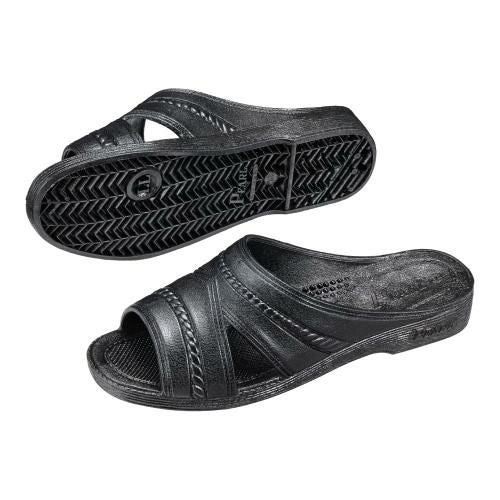 紳士用 健康サンダル 黒 LL