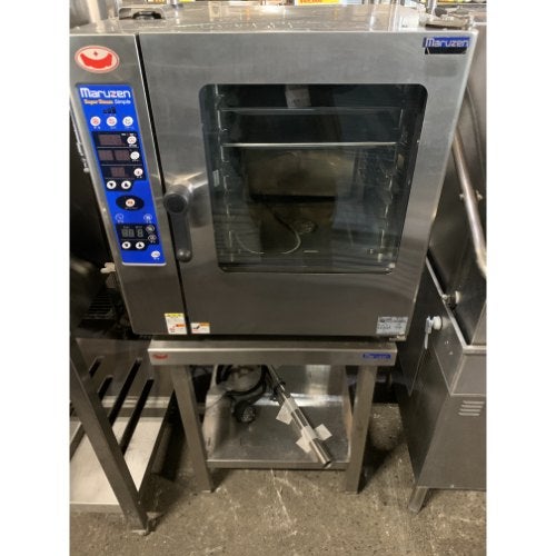 中古】スチームコンベクションオーブン マルゼン SSC-05SC 幅790×奥行