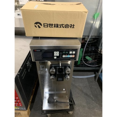 中古】ソフトクリームサーバー 日世 NA-9524AE 幅290×奥行600×高さ800