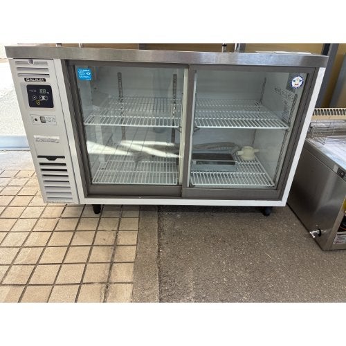 中古】冷蔵ショーケース 大和冷機 231LU-15 幅700×奥行450×高さ1438