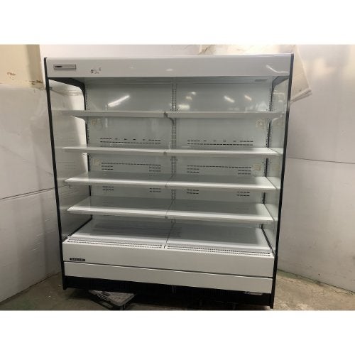 【業界最長1年保証】冷蔵多段オープンショーケース フクシマガリレイ(福島工業) MEK-62GKTA4L 幅900×奥行600×高さ1900 三相200V 【名古屋中川店在庫】