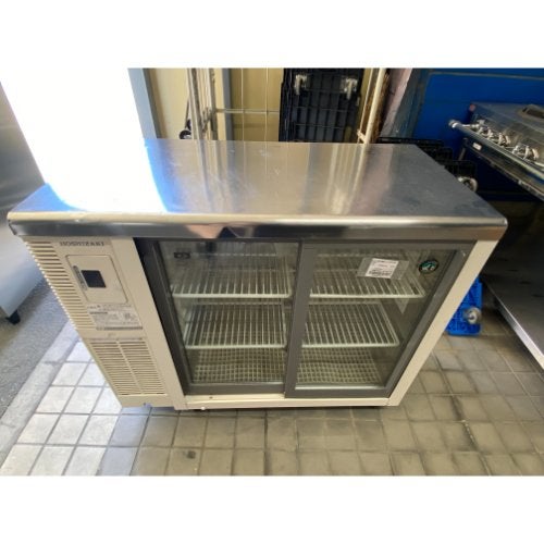 業界最長1年保証】【中古】冷蔵ショーケース ホシザキ RTS-120SNB2 幅