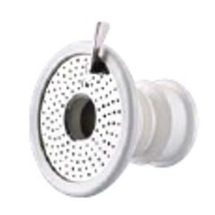 キッチンシャワー 蛇口用 白