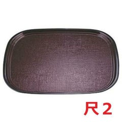 オーバル布目盆新溜SL尺2