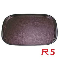 オーバル布目盆新溜SL尺5