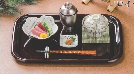 ロイヤルトレイ溜毘沙門天塗尺5