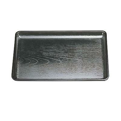 ★ケヤキ会席盆黒尺5 黒