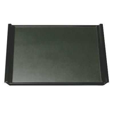 角フライト盆グリーンパール毘沙門天SL尺2 グリーン