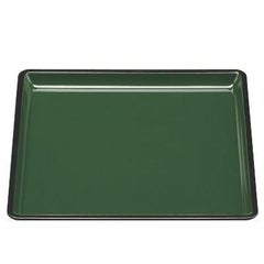 越前角盆グリーン天黒SL尺1 グリーン天黒