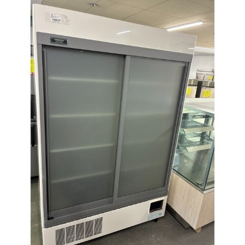 ☆中古品 ホシザキリーチン冷蔵ショーケース RSC-120CT-1 2014年製 1200ｘ450ｘ1870ｍｍ 動作問題なし☆ ホシザキ（HOSHIZAKI） リーチイン冷蔵ショーケース RSC-120CT-1 中古