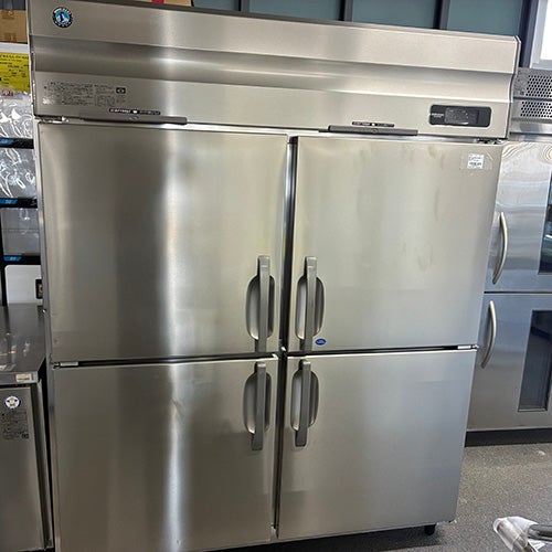 業界最長1年保証】【中古】縦型冷凍冷蔵庫 1凍3蔵 ホシザキ HRF-150A3
