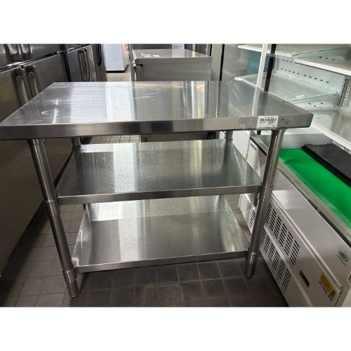 中古】作業台 BGなし 幅900×奥行600×高さ800 【送料別途見積】【業務用 