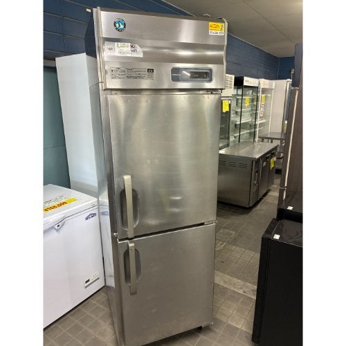 業界最長1年保証】【中古】縦型 2ドア冷凍庫 ホシザキ HF-63LAT 幅630 