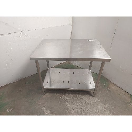 中古】作業台 BGなし マルゼン 幅900×奥行600×高さ780 【送料別途見積