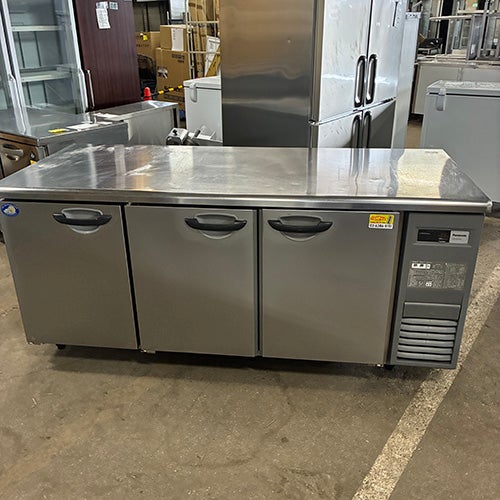 中古】冷蔵コールドテーブル フクシマガリレイ(福島工業) YRW-180RM2-F