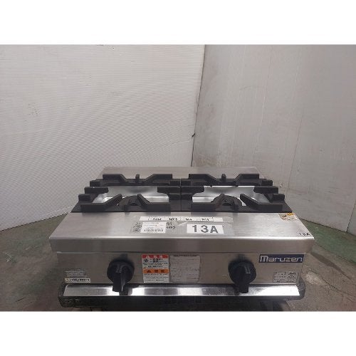 中古】ガステーブルコンロ タニコー TGU-75 幅750×奥行500×高さ185