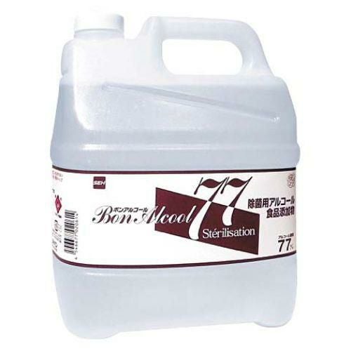 セハ― ボンアルコール77 4l