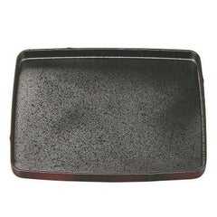 角竹型盆すす竹内黒SL尺1 黒