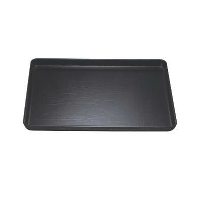 荒彫奥広盆黒SL尺3 黒