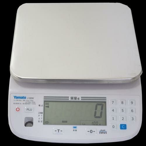 防水型デジタル料金はかり （検定付) R-100E-W-6