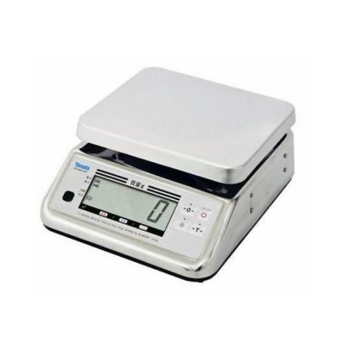 防水デジタル上皿はかり（検定付) UDS-600-WPK6