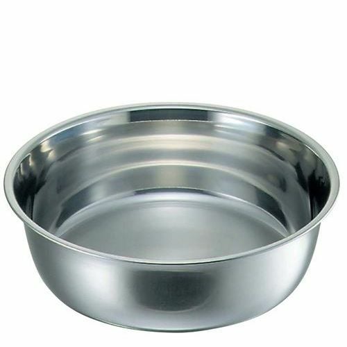 クローバー 18-8 料理桶(洗い桶)50cm