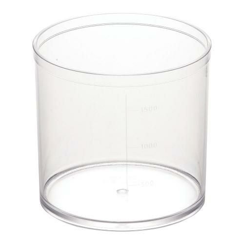 SAポリカーボネイト 多目的ポット (目盛付) 14cm