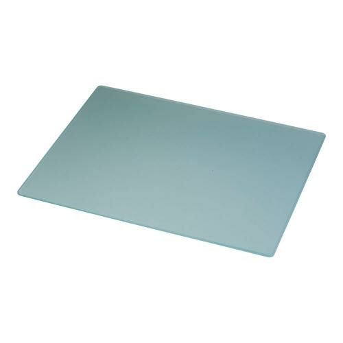 アクリルブッフェトレイ長角ライトグリーン G6450 L