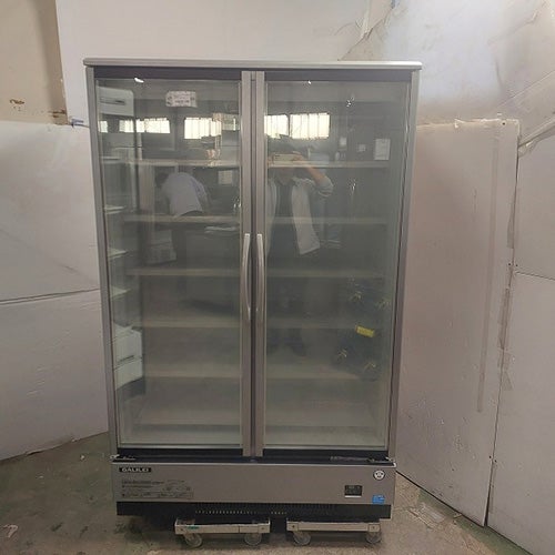 業界最長1年保証】【中古】冷凍リーチインショーケーススイング扉