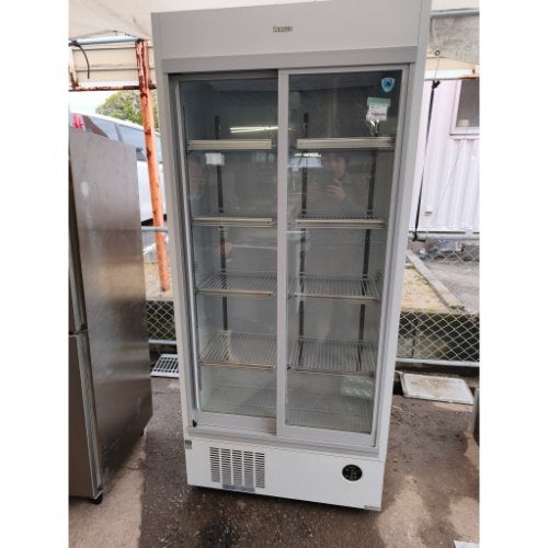 【業界最長1年保証】冷蔵リーチインショーケース 大和冷機 303AU-EC 幅900×奥行450×高さ1900 三相200V 【熊本店在庫】