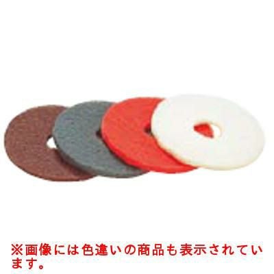 ポリッシャーCP-12K用フロアパッド 51ライン(5枚入)茶 剥離用